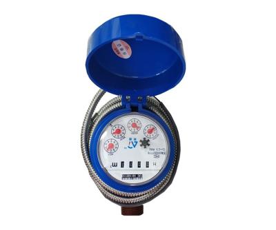 China 12V Volumetric Prepaid Smart Water Meter Ph Prepaid Water Meter DC12V for sale