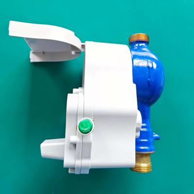 Cina Brass 	 Water Meter Battery / 	 Water Meter Smart with IP68 Protection and 3.6V Battery in vendita