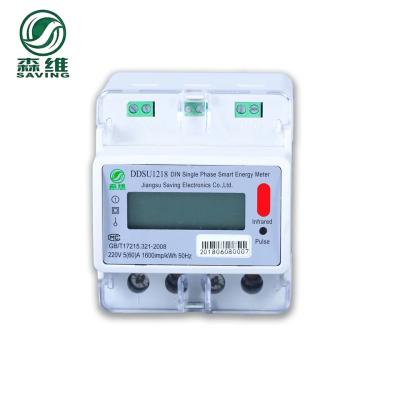 China Compact 0.5 Accuracy Class Digital Power Meters with AC/DC Supply and LCD Display for sale