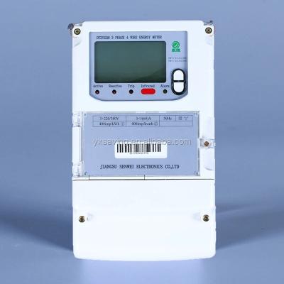 China LCD Display Three-Phase Prepaid Electric Meter Accurate Billing for Better Savings for sale