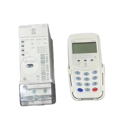 China LCD Digital Display Plastic Digital KWH Meter for Industrial Energy Management for sale