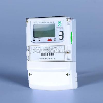 China 0-999999 Data Storage Three-Phase Prepaid Energy Monitor for Accurate Energy Usage Monitoring for sale