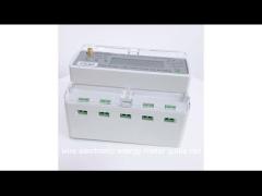 three phase din rail energy meter