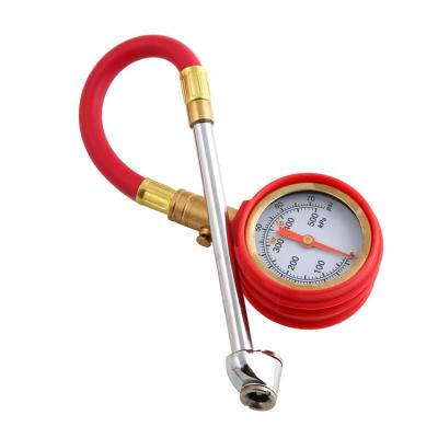 China 2' Inch Car Digital Tire Pressure Gauge With Hose KD002 2 Inch for sale