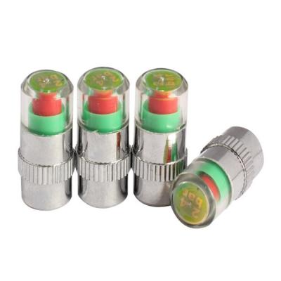 China Compatible with Most Commander Vehicle LED Indicator Car Tire Pressure Monitor Valve Stem Ca p Auto Accessories KD003 for sale