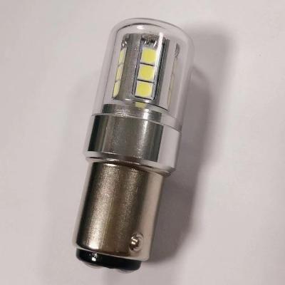 China Turn Light 1156 BA15S 1157 BA15D 3156 Turn Signal T20 Bulb 10-30V 3030 7440 Led 3157 Through 7443 19 SMD Car Tail Lamp SX123-1156 for sale