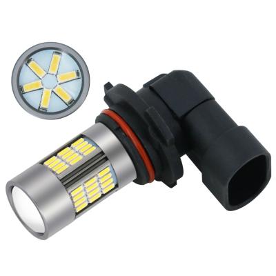 China Wholesale 4.3W 455LM Fog Light Led Headlight Bulb 9005 9006 HB4 Led 4014 54SMD Car Auto Fog Lights DJ054-9006 for sale