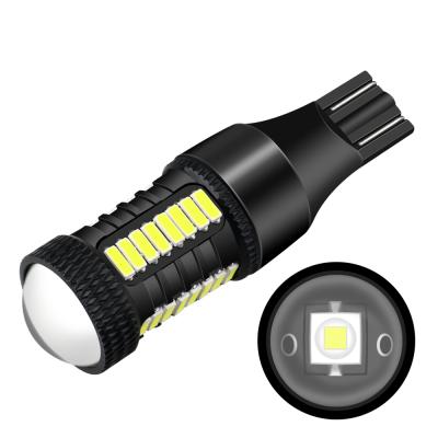 China 3.3W Super White Emergency Light T15 W16w 921 Led 4014 32SMD 3030 1SMD Bulb Auto Car Emergency Reverse Light DJ217 Canbus for sale