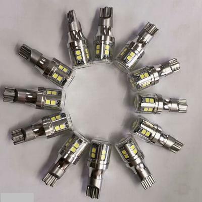 China 10-30V Emergency Light 463LM T15 T16 Led 3030 14 SMD Bulb W16w 921 White Car Emergency Reverse Light SX123-T15 for sale