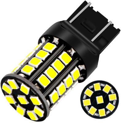 China Wholesale Turn Light 3.4W 1156 1157 BA15D 3156 3157 T25 T20 7440 7443 Led 2835 41 SMD Car Turn Signal Light White Reverse Lamp DJ205-7440 for sale