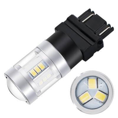 China Wholesale 3.7W 1156 Turn Light 1157 Bay15d 3156 3157 T20 7443 Led 3020 18 White Car Turn Signal Light SMD Bulb 12V Reverse Lamp for sale