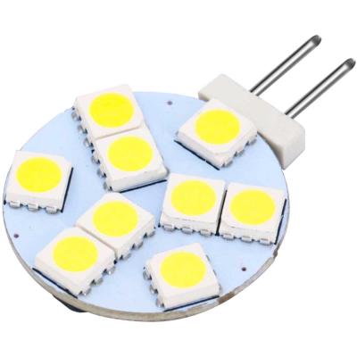 China Wholesale Led Marine Yacht 12V 99LM G4 5050 9SMD Led Marine Camper Light Vhecal G4 G9 180 Degree DJ226 White 5444K Bulbs for sale