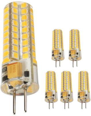 China Hotel Wholesale 5W 360LM GY6.35 LED Corn Light Vhecal 2835 72 SMD G4 G9 Led Dimmable Bulb 12V WG110 for sale