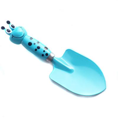 China China Manufacturer High Quality Kids Small Handle Garden Safety Hand Trowel Set Rake Potted Factory Tool for sale