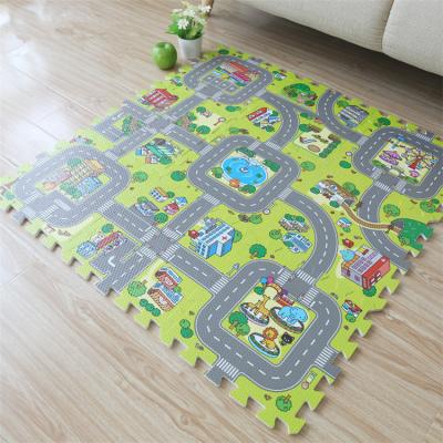 China New Design Baby Safety Good Quality Good Quality Infant Traffic Safety Sleep Floor Play Crawling Mat for sale