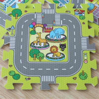 China Hot Sale High Quality Eco-Friendly Baby Gym Play Mat Safety Toys Educational Children Kids Trick Crawling Mats for sale