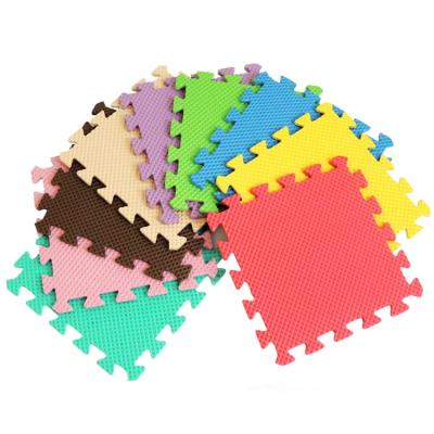 China Wholesale Safety Household Eva Foam Colorful Puzzle Playmats Baby Crawling Game Mat For Kids Playing for sale