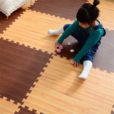 China 2021 Safety Collection Kids Baby Playmat Eva Crawling Floor Play Wholesale Baby Play Activity Mat for sale