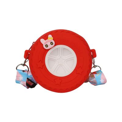 China Popular Custom Cute Diy Shoulder Bag,Pop Fidget Toys Cute Kitty Cat Bag,Fidget Pop Bubble Toy Crossbody Bag for sale