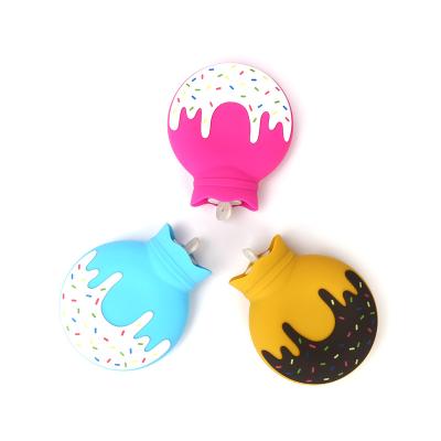 China Newest Hot Wholesale Custom Logo Relief Pain Hand Kids Toys Rubber Bottle Cover Plush Silicon Hot Water Bag For Guangdong Manufacture for sale