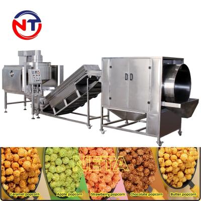 China Snack food factory Big Large Industrial Chinese Popcorn Maker Popcorn Machine Price in India for Caramel Flavored Coated Popcorn Marker for sale