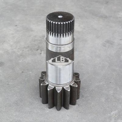 China Kobelco SK200-8 SK210-8 versnellingsbak onderdelen SWING PINION YN32W01051P1 SK200-8 SWING SHAFT Te koop