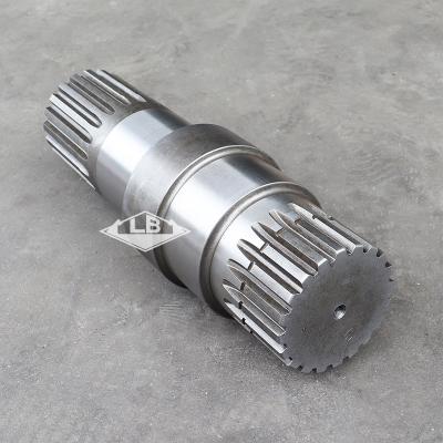 China XKAQ-00428 XKAQ-00759 Gearbox Parts SHAFT DRIVE R290-7 R305-7 R320-7 Swing Pinion Shaft for sale