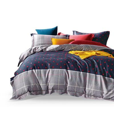 China Factory Printed Cotton Bedding Home Duvet Cover Nondisposable for sale