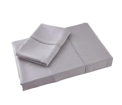 China Nondisposable Factory Wholesale Single Bedding Bamboo Top Selling Sheet Set for sale