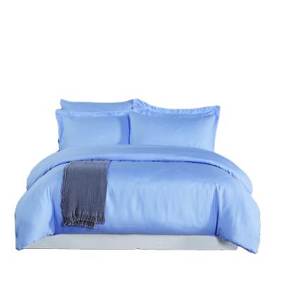 China Luxury Nondisposable wholesale high quality tencel jacquard bedding duvet cover set for sale