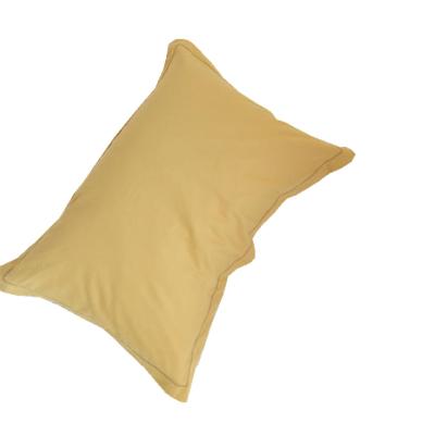 China PORTABLE Hot Selling Color Super Soft Pillowcase Simple Modern Single Pillow Case for sale