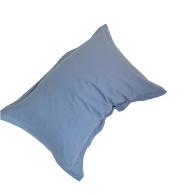 China PORTABLE Single Color Pillow Case Top Selling Single 100% Cotton Sanding Cheap Pillow Case for sale