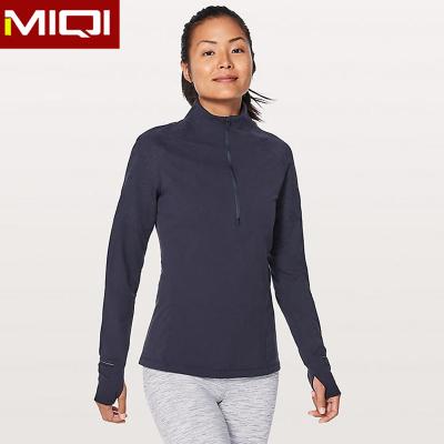 China Wholesale High Quality Antibacterial Ladies Girls Fitness Jackets OEM Custom Design Private Label Sports Women Workout Jacket for sale