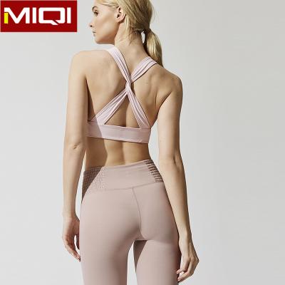 China Wholesale Antibacterial Workout Active Bra Women Sexy Wear Yoga Bra for sale