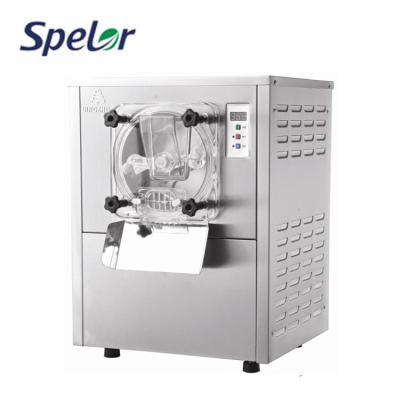 China Commercial Ice Cream Stand 20L/H Hard Floor Instant Manual Machinery Ice Cream Maker for sale