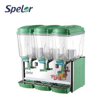 China Food Grade PC Factory Price Cold Beverage Machine Cold Drinks Commercial Used Juice Dispenser Machine for sale