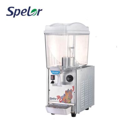 China Juice And Ice Spelor Dispenser Single Tank Single Tank Commercial Small Size Cooling Or Refrigeration Heating 17L for sale