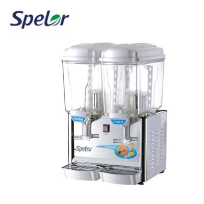 China Portable 15L Home Party CE Commercial 2 Tank Worth Buying Wine Beer Drink Cold Drinking Juice Dispenser for sale