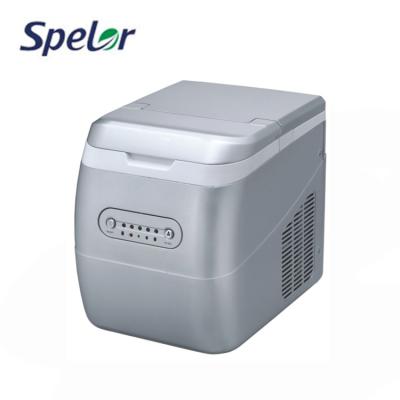 China Stainless Steel Long Time Storage Microcomputer Controlled Home Ice Maker for sale