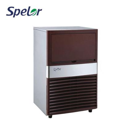 China food & Beverage Shops Easy Wash Snack Shop Machine High Efficiency Electric Mobile Big Ice Maker for sale