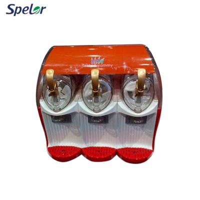 China New style slush machine cheap price Spelor supply 3 tank slush ice machine commercial for sale