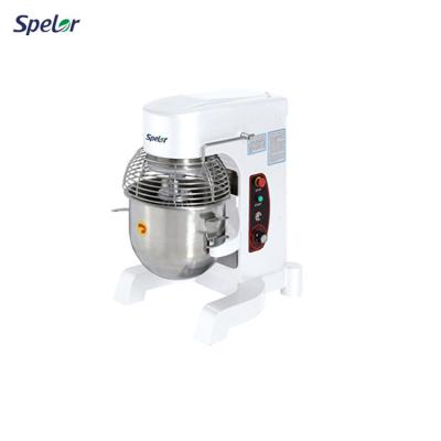 China Bowl-Lift Design 7L Hydraulic Lift Small Stainless Steel Commercial Electric Food Mixer for sale