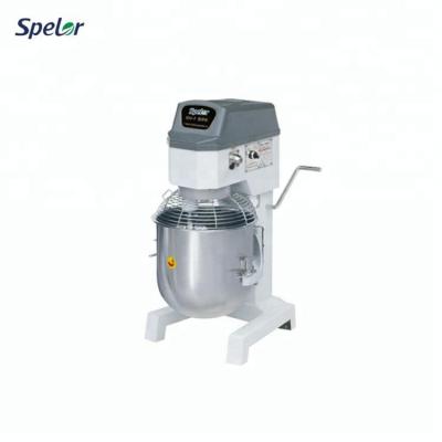 China Bowl-Lift Design 30L Multifunctional High Speed ​​Double Spiral Food Blender for sale