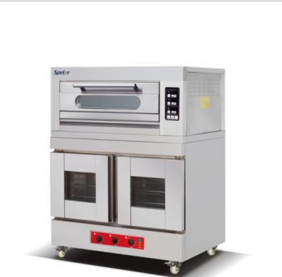 China OVEN Easy DIGITAL Operation Electric Digital Convection Oven and Precise Control Protection Combination for sale