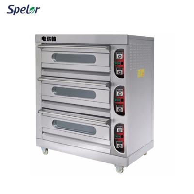 China OVEN Digital ELECTRIC Stainless Steel Luxury Commercial Electric Baking Oven for sale