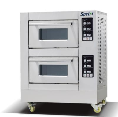 China OVEN Stainless Steel High-Capacity Electric DIGITAL Bread Oven On Sale Baking Desk for sale