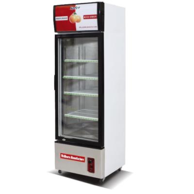 China Commercial Refrigeartion 200L Door Refrigerator And Freezer 338FD for sale