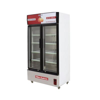 China Hot Selling COMPRESSOR Fridge Cabinet Global Agency , Glass Door Fridge for sale