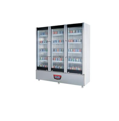 China Single-Temperature Freezer Deluxe Structure Stainless High-technology Freezing Cabinet Company for sale