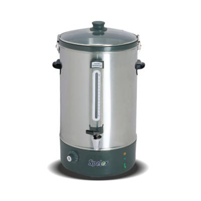 China Desktop 16L Full Stainless Steel Water Fast Heating Layered Commercial Boiled Hot Water Heater Electric Water Kettle For Restaurant for sale